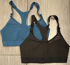 Victoria  s Secret Victoria Sport Sports Bras 2 Size Small Green Black