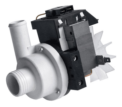 Pompe de vidange Plaset 45421 pour lave-linge Planète 308672 en plastique renforcé