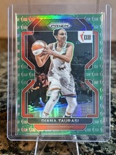 2022 Panini Prizm WNBA - W25 Diana Taurasi #177 Green Prizm