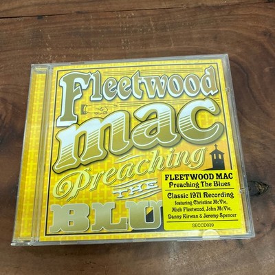 Fleetwood Mac   Preaching The Blues CD 1971 Live Blues Rock Shakedown