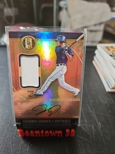 2017 Panini Gold Standard Jacoby Jones #50 /199