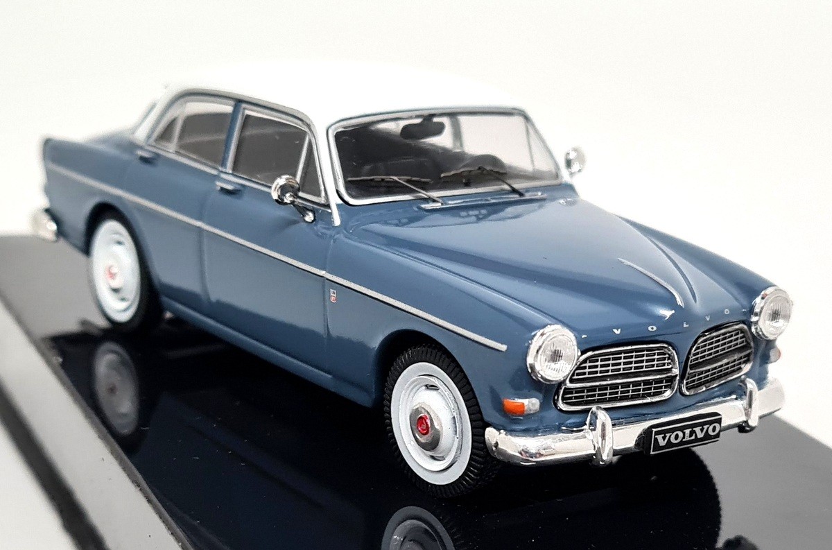 Ixo 1/43 Volvo 121 Amazon 1961 Grey Diecast Scale Model Car