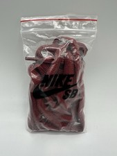 New Authentic Nike SB 50 Inch Wine Red Round Shoe Laces Original Replacement