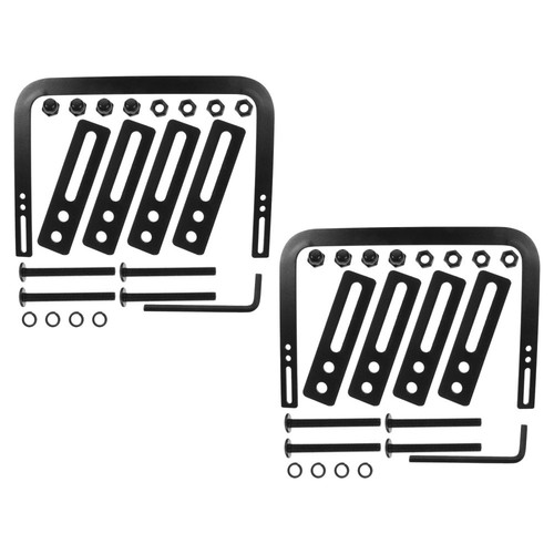 2 Sets Mattress Retainer Stabilizer Bars Metal Bracket For Bed Frame - Picture 1 of 12