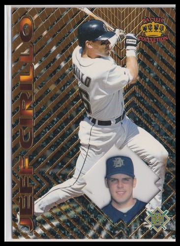1997 Pacific Prism Invincible Jeff Cirillo #40 card