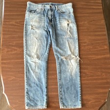 Denim  Supply Ralph Lauren Woman's Boyfriend Slim Fit Jeans