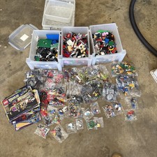 Mixed LEGO Lot Large Instruction Manual Bundle
