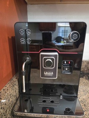 Gaggia Accademia Super Automatic Espresso Machine