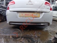 CITROEN C4 2010-2018 MK2 B7 Hatchback Complete Rear Bumper in White 1613360480