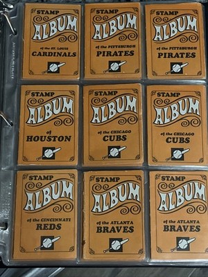 1969 Topps Baseball 27 Team Stamp Cards (15 Complete) (12 Partial/None)  Yankees