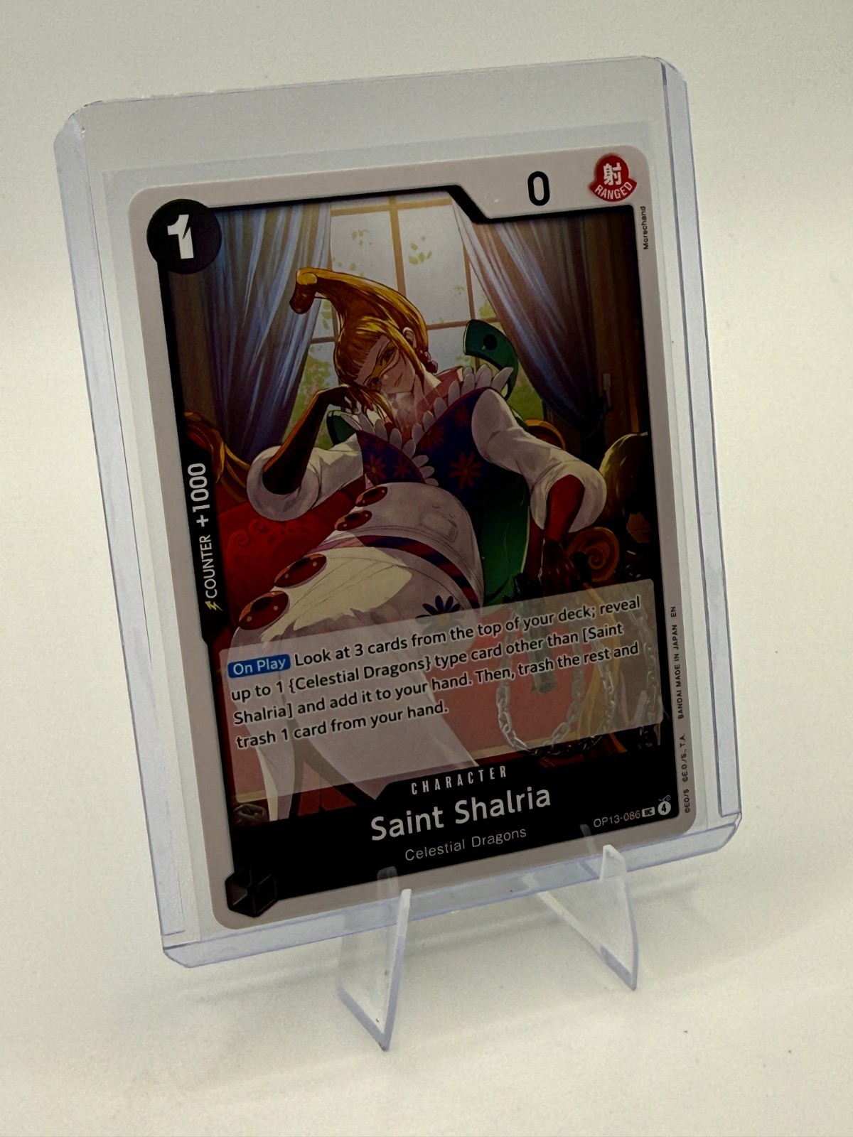 Saint Shalria OP13-086 One Piece Carrying on His Will