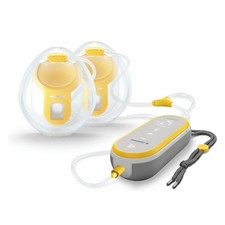 Medela Freestyle Hands-Free Double Electric Breast Pump with Wearable Cups,