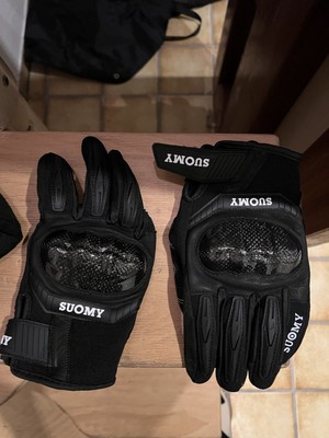 Motorradhanschuhe