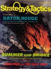 Strategy & Tactics Magazine #133 Baton Rouges, UNPUNCHED