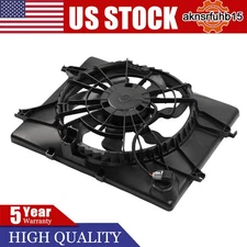 Radiator Cooling Fan Assembly for 2012-2013 Hyundai Sonata Kia Optima 2.4L