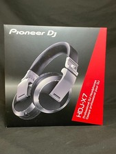 Pioneer HDJ-X7-S Professional Over-Ear DJ Headphones New