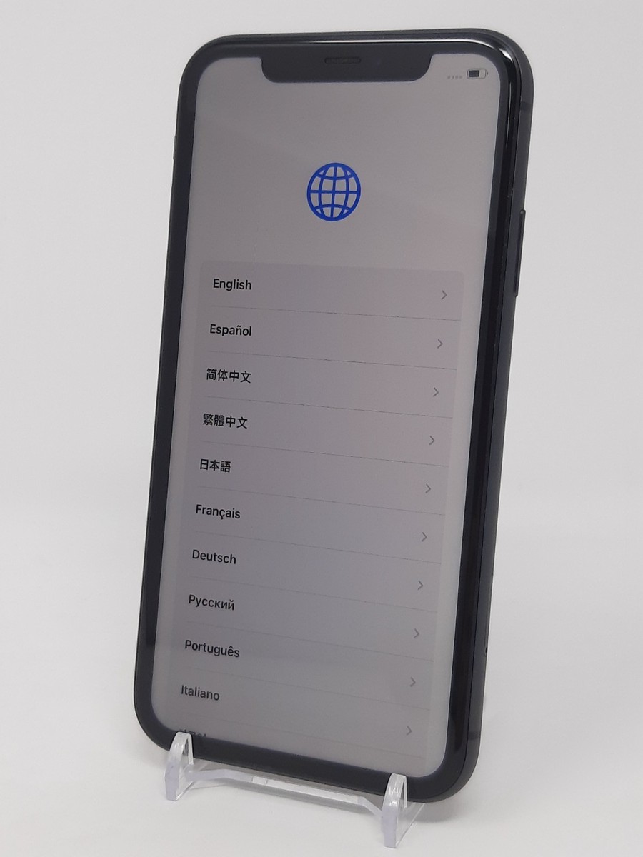 Apple iPhone 11 64 GB Black (Unlocked)