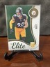 TJ Watt 2025 Panini Donruss Elite The Elite #2 Pittsburgh Steelers
