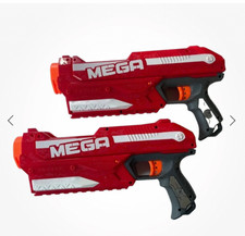 2 Nerf mega magnus gun toys and ammo
