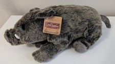 Dakin plush Cedric wild boar stuffed animal Lou Rankin Friends w/ tag