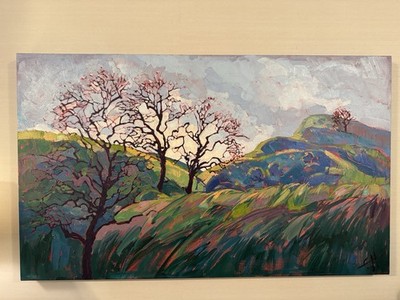 Erin Hanson Original Oil Painting On Canvas