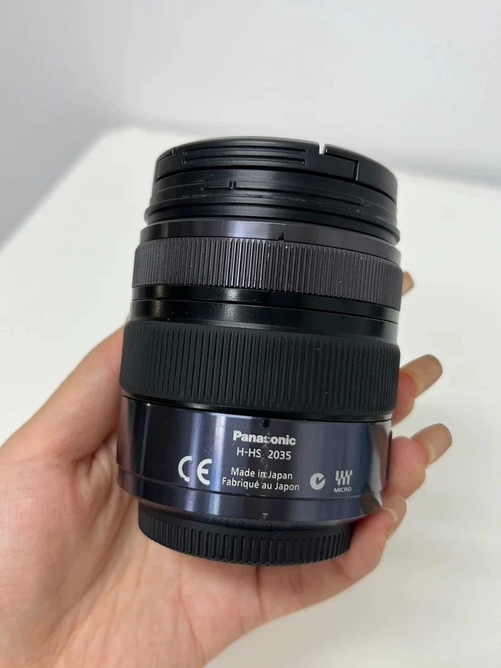 Panasonic Lumix G X VARIO 12-35 mm F/2,8 ASPH Zoom Len para montaje M4/3 Foto 2 de 4