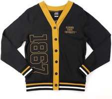 Big Boy Alabama State Hornets S12 Womens Cardigan