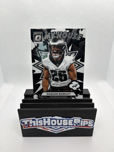 2025 Donruss Optic Saquon Barkley Base (RAW)