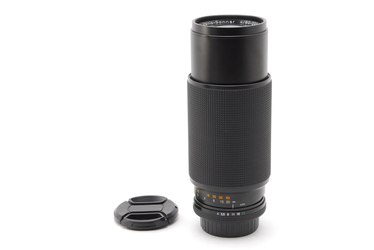 ZEISS Vario-Sonnar T* 80-200mm Focal Camera Lenses for sale | eBay