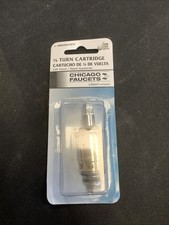Chicago Faucets 1/4  Left Hand Turn Cartridge. 1-100XTJKABNF. 91
