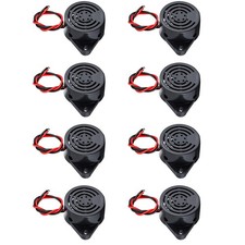 DC 3-24V Active Electronic Buzzer 95dB Piezo Alarm Sounder for Various Devices