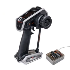 Spektrum SPM6220 DX Rugged+ 12-Channel DSMR+ Transmitter Black w/ SR615 Receiver