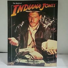 The World of Indiana Jones Roleplaying Game Paperback  (MasterBook game system) 