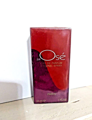 J'ai Ose by Jai Ose Paris for Women 1.0 fl oz 30 ml  EDP Spray Brand New NIB