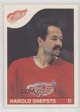 1985-86 O-Pee-Chee Harold Snepsts #232 0m8e