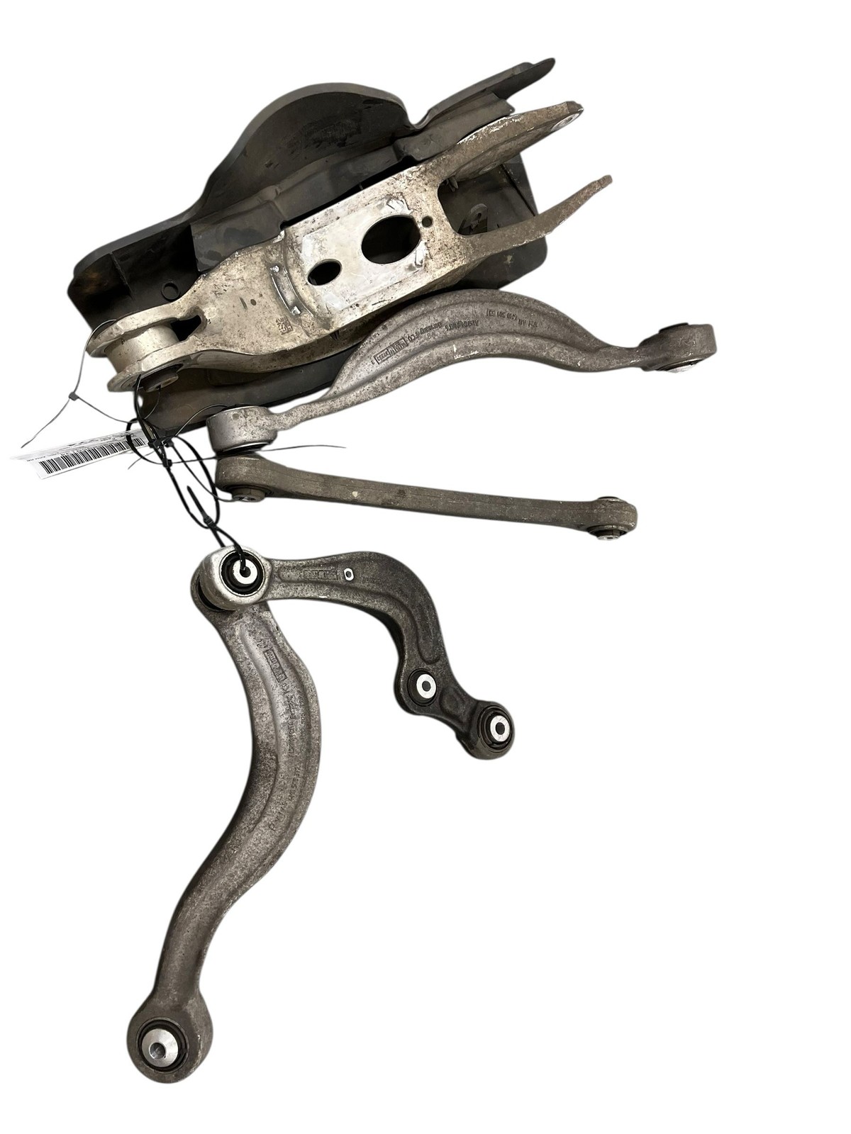 2015-2020 BENTLEY BENTAYGA Rear Right Suspension Upper & Lower Control Arm Set 5