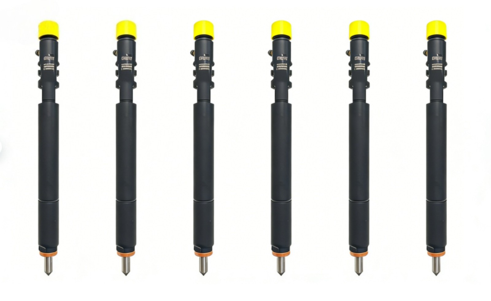 For 6PCS Diesel Injector Assy SSANGYONG REXTON 2.7 XDI A6650170321 EJBR04601D,