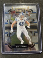 2023 Panini Select - Concourse Jack Campbell #33 (RC)
