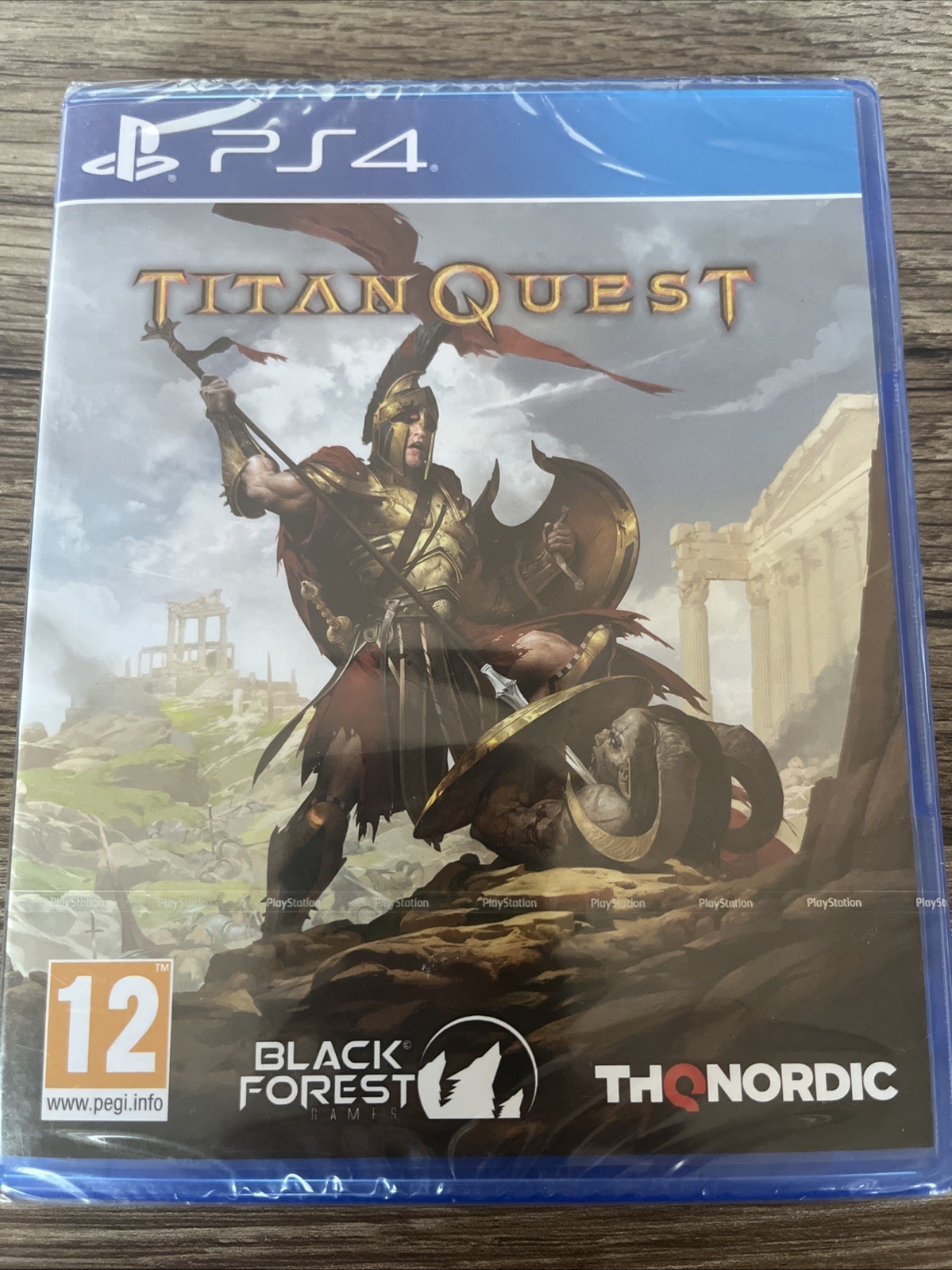 Titan Quest Playstation 4 NEW Factory Sealed - Bild 3