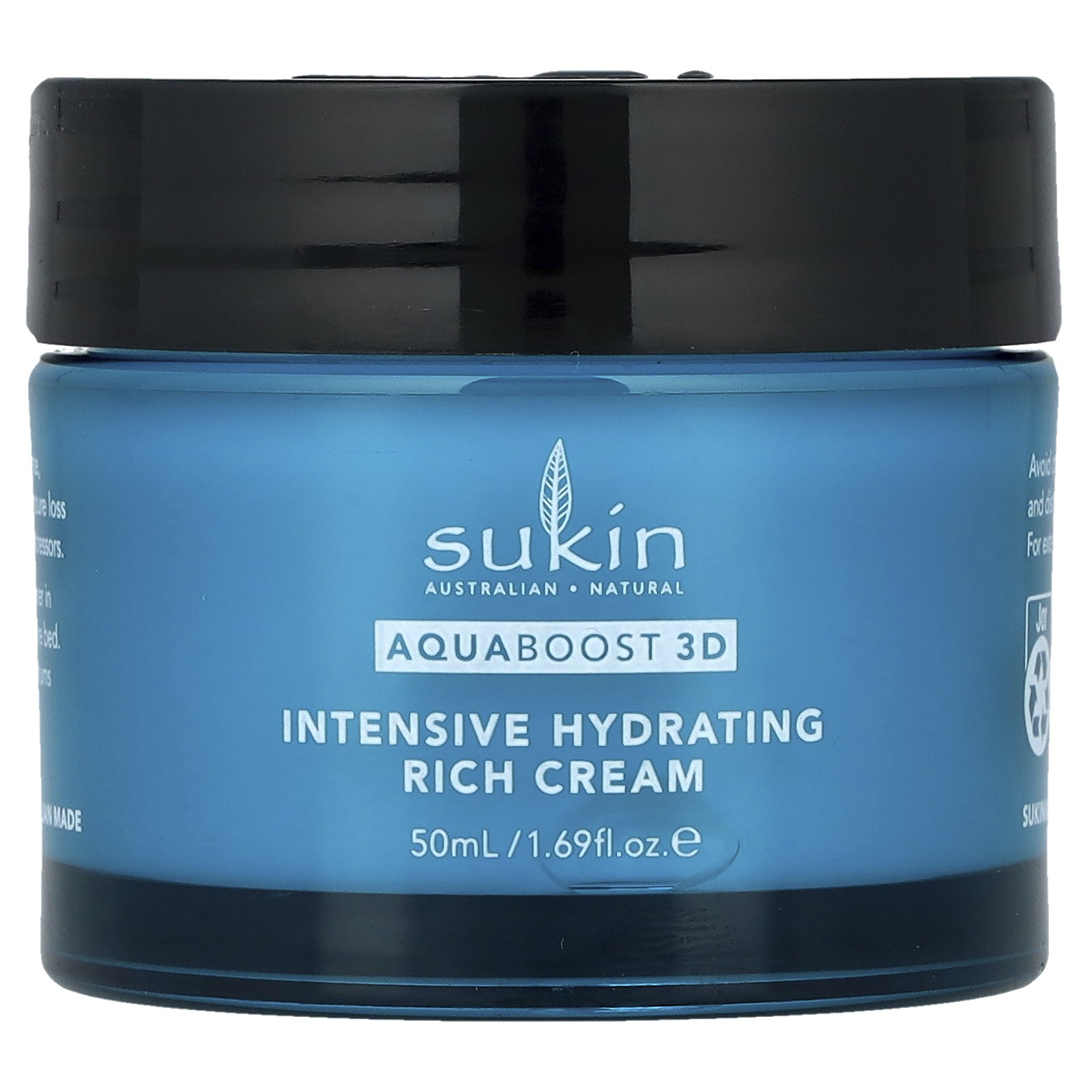 AquaBoost 3D, Hyaluronic Acid Rich Night Cream, 1.69 fl oz (50 ml)