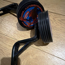 Kinder Spider-Man Fahrrad Stabilisatoren Set 2 schwarz/rot/blau