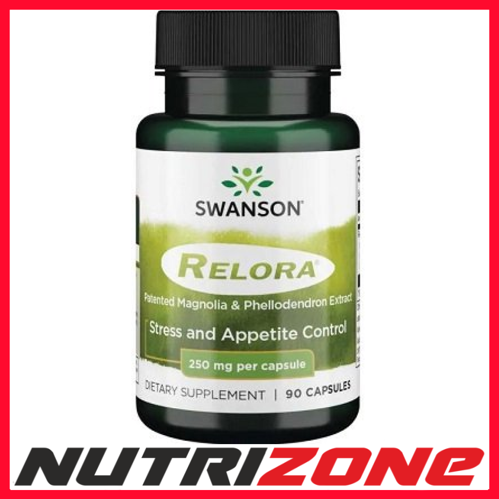 Swanson Relora 250mg Stress & Appetite Control - 90 caps