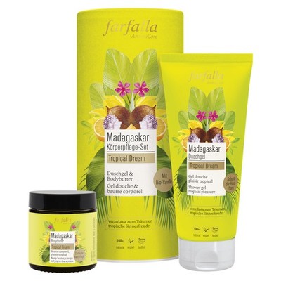 Farfalla Madagaskar Körperpflege-Set   1 Stk.