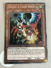 Droll & Lock Bird (Platinum Secret Rare) Ra02-En006 25th Anniversary Rarity...