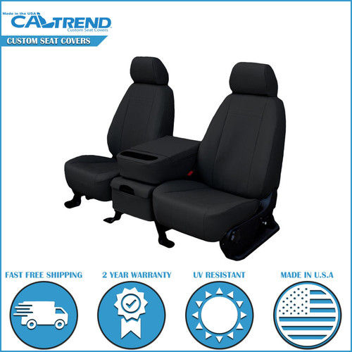 Car Seat Covers for 19-24 Chevy/GMC Silverado|Sierra 1500-3500 Front Faux