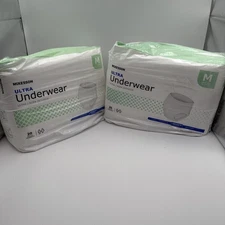 Unisex Adult Absorbent Underwear McKesson Ultra Pull On 40 Count Medium