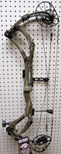 New 2026 PSE Mach 30 DS, FDS Cam, RH, 70lb, Carbon Hunting Bow, Bottomland Camo