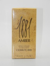 Cerruti 1881 Amber After Shave 1.7 fl oz 50ml New In Box