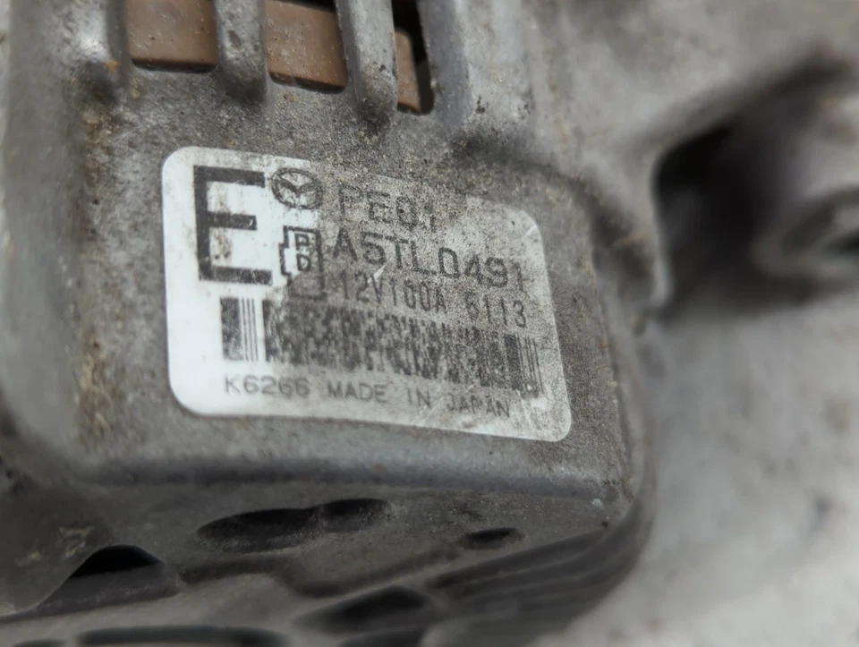 Mazda 6 2014-2016 alternador generador montaje de carga motor OEM CDNUT Foto 2 de 4