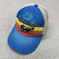 Ford Bronco Hat Cap Mens Baseball Cap One Size Ford 4x4 Offroad